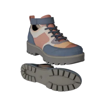 Platform Shoes 3D Asset for Casual and Indie Games