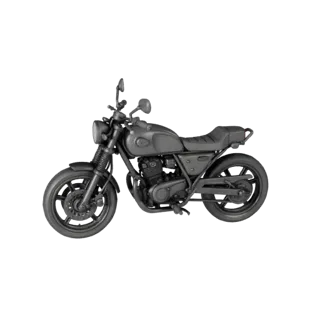 Printable Vintage Motorcycle STL 3D Model - Display