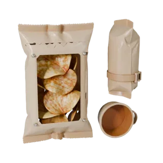 Sealed Chip Bag 3D Catalog Asset for Online Stores