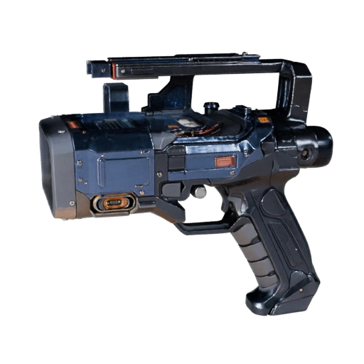 Scanner Portatile Cyberpunk High Poly Asset Eroe 3D