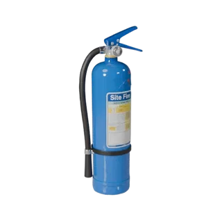 Site Fire Extinguisher 3D Sim Asset for Studio Use
