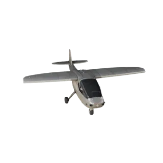 Fixed Wing Drone 3D Model for Blender - Realistic PBR