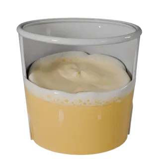 Smoothie Juice Glass 3D Cinematic Asset for Studio