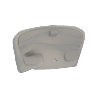 Abstract Organic Pouch 3D Model