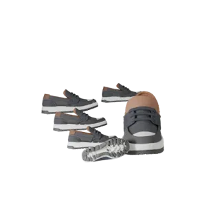 Studio Sneaker Loafer 3D Asset for Online Catalogs