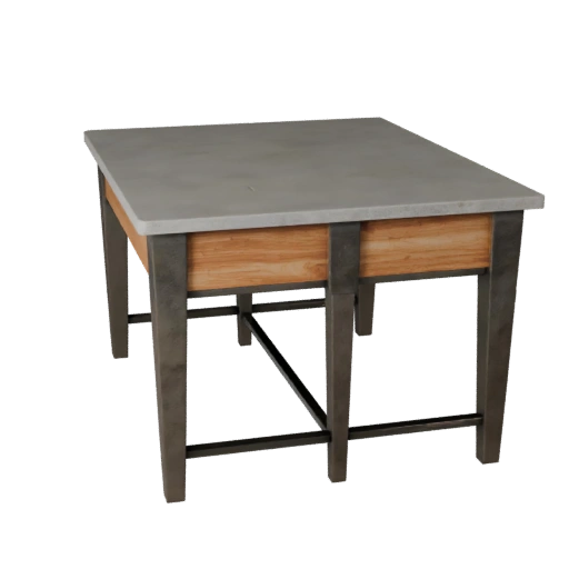 Ilha de Cozinha 3D para Cinema e VFX