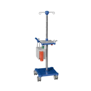 Surgical IV Stand 3D Asset for Casual Game Engines