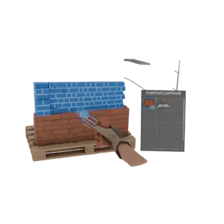 VR Bricklaying Construction Scene