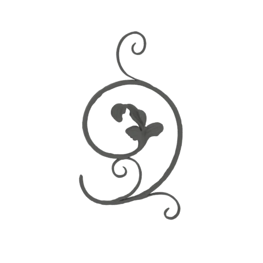 Ornate Scrollwork Accent
