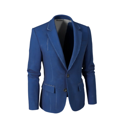 Modelo 3D de Blazer Pronto para AR para Navegadores Online WebGL