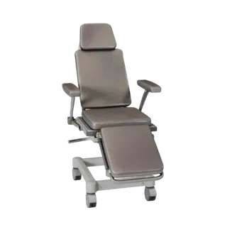 Stylized Emergency Exam Chair 3D Casual Game Asset