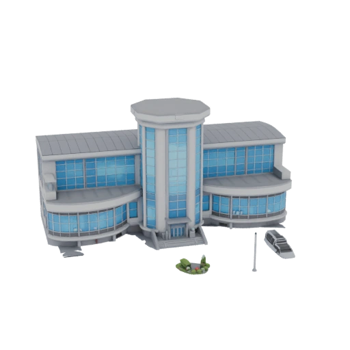 Edificio de oficinas moderno