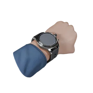 Web Ready Dress Watch 3D Asset for Online Browsers