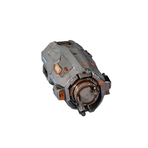 Cella Energetica Sci-Fi Pulita Asset 3D per Giochi