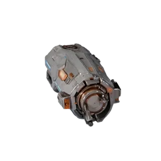 Clean Sci Fi Energy Cell 3D Game Asset for Engines