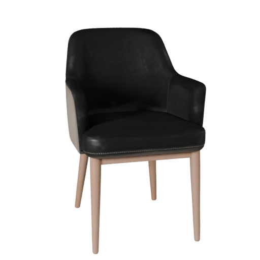 Produkt Samt Esszimmerstuhl 3D Studio Render Asset