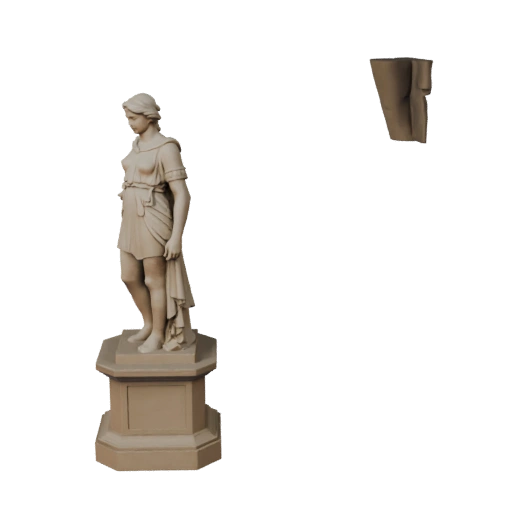 Gartenstatue STL zum Drucken | Resin- und FDM-Druck-Asset