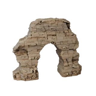 Sandstone Arch Rock Modular 3D Kit for Level Building