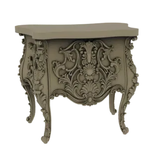 Ornate Baroque Console Table