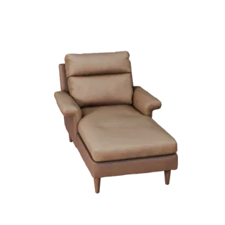 Mid Century Chaise Lounge 3D Asset for Studio Films