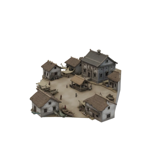 Ancient Seaside Square