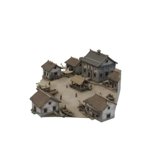 Ancient Seaside Square