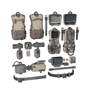 Urban Canteen Kit 3D Asset for Casual Game Engines