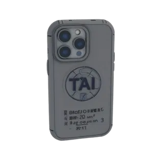 Protective Case for iPhone 13 with TAI Engraving