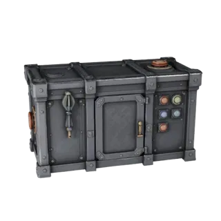 Dungeon Switch Box 3D Game Asset for Engine Levels