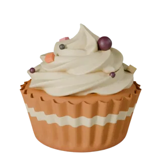Bakery Cupcake 3D Asset for Casual and Indie Games