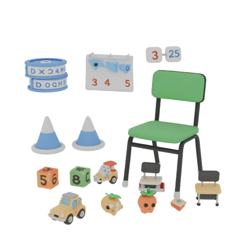 School Supplies Set