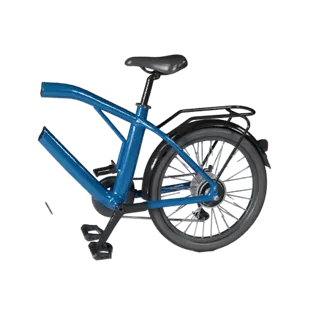 Electric Bike 3D Model for Blender - Render Ready Asset