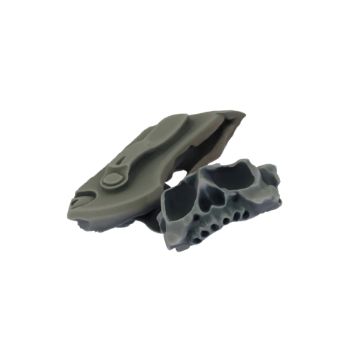 Alien Skull and Claw