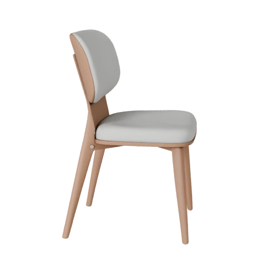 Moderner Esszimmerstuhl 3D Kit-Asset für Studio-Aufbauten
