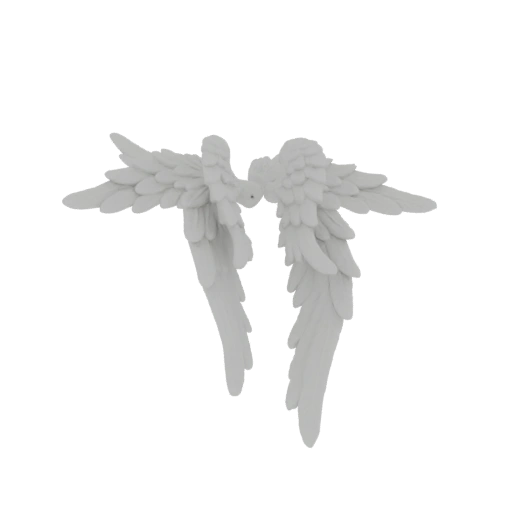Angel Wings Sculpture