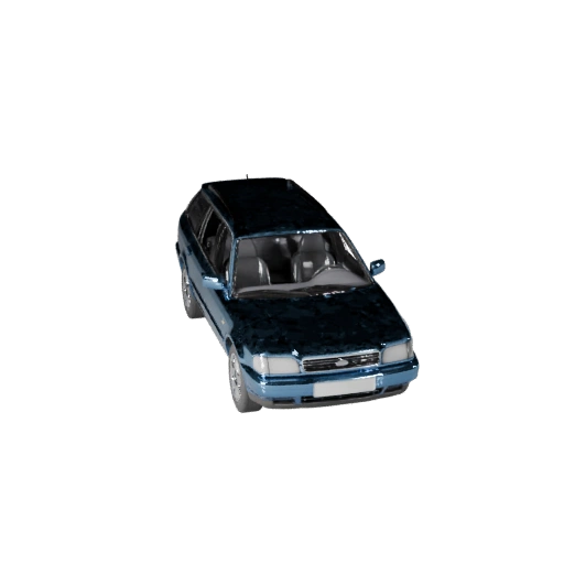 Station Wagon 3D Model para Unreal Engine - Pronto para Jogo