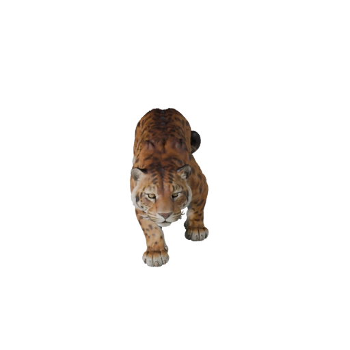 Modelo 3D de Jaguar para Unity - Asset Listo para Juego, FBX | Libre de Regalías