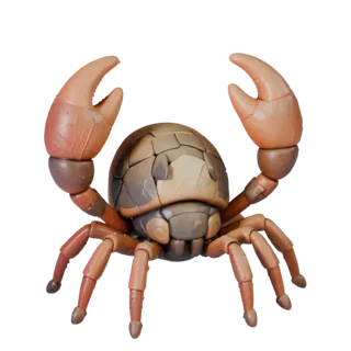 Cartoon Tarantula 3D Model - Stylized Asset for Animation | PBR