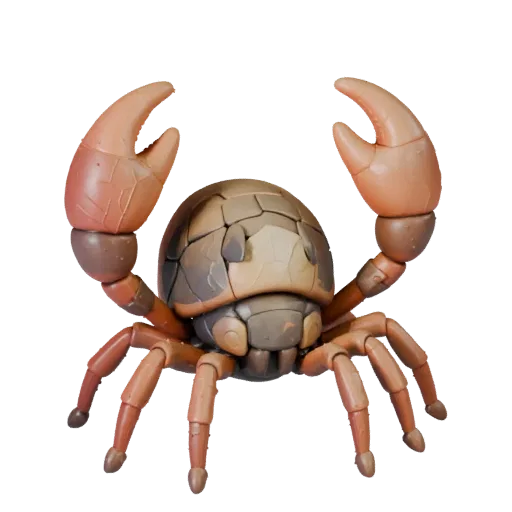 Cartoon Tarantula 3D Model - Stylized Asset for Animation | PBR