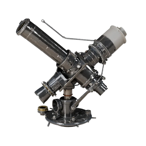 Supporto Osservatorio Portatile High Poly Asset 3D Hero