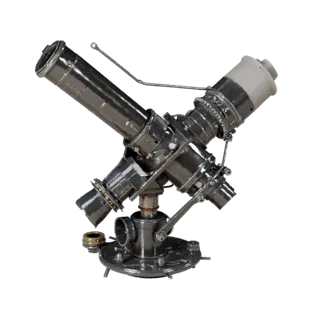 High Poly Portable Observatory Mount 3D Hero Asset