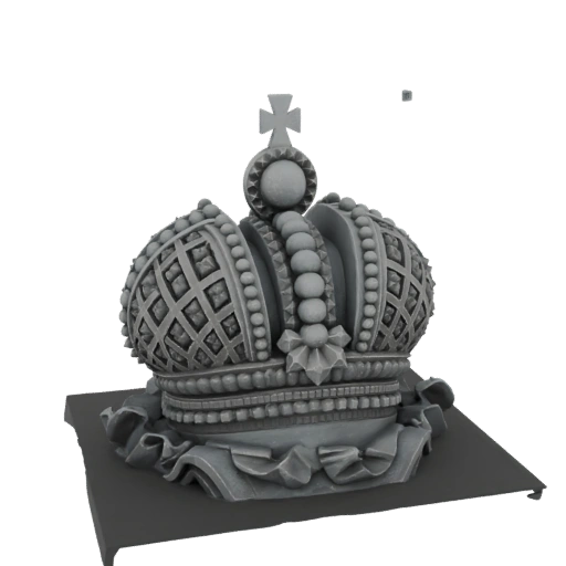 Imperial Crown 3D Model