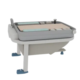 Nursing Injection Practice Pad 3D Asset for Cinema