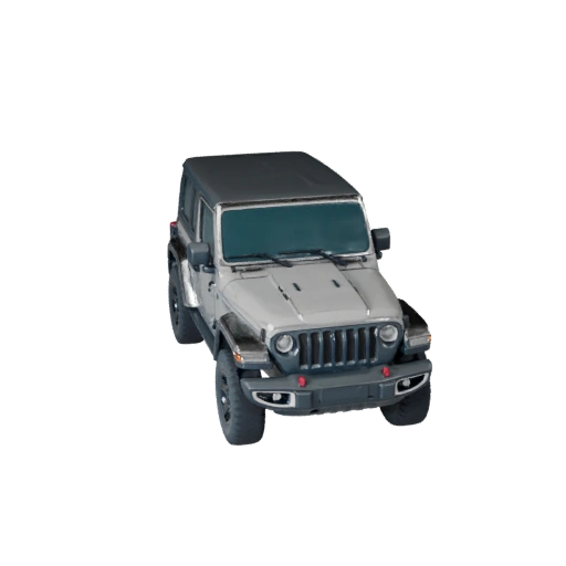 Modelo 3D de SUV Estilo Jeep para Blender e Jogos - Asset PBR (Legacy)