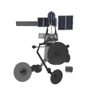 Printable Research Orbital Telescope 3D Print Asset