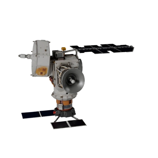 Maquette 3D Télescope Orbital de Recherche pour Studio