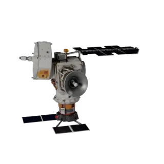 Research Orbital Telescope 3D Asset for Studio Use