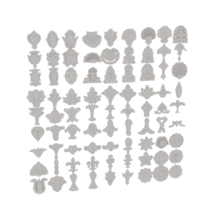 Ornate Architectural Embellishments Set