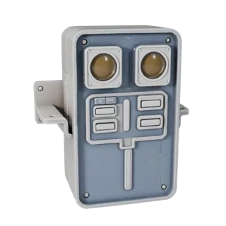 Office Access Scanner 3D Print Asset for Hobby Use