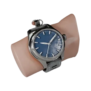 Sport Pocket Watch 3D Asset for Online Store Pages